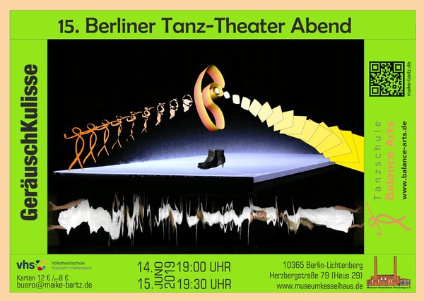 15. Berliner Tanz - Theater Abend 2019