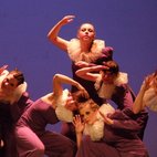 "Lügen haben kurze Beine lang" 2011-12  das Tanz Theater Ensemble "undada"  Choreographie, Regie und Idee: Maike Bartz