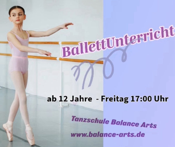 Ballett- speziell für Teens