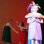 "undada" 2010 Choreographie, Regie und Idee: Maike Bartz