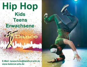 Hip Hop in der Tanzschule Balance Arts