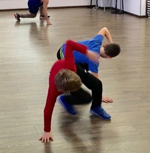 Breakdance in der Tanzschule Balance Arts